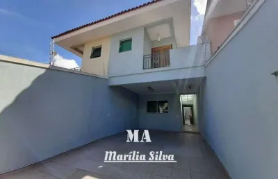 Sobrado no jd bonfiglioli  3 suites - 4 vagas - churrasqueira - fl47
