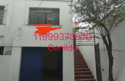 Sobrado 3 quartos edicula 2 vagasfacil acesso ao metro fl55