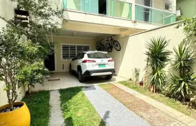 Sobrado á venda no jardim bonfiglioli, 170 metros, 3 suítes, 2 vagas fl34