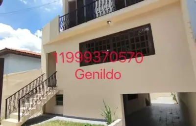 Sobrado 3 quartos com sacada 1 suite 4 vagas  jardim quintal facil acesso ao metro aceita pet fl55