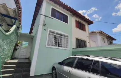 Sobrado à venda no butantã, 3 quartos (1 suíte), 2 vagas, quintal - ref.: fl19