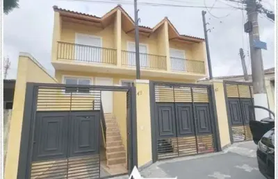 Sobrado novo jd ester - 3 dormitorios (1 suite) com 3 vagas