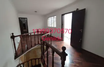 Sobrado 3 quartos 1 suite 2 vagas edicula sala de jantar fácil acesso ao metro  aceita pet fl55