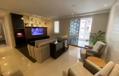 Apartamento 88m2 no jardim bonfiglioli,3 quartos,1 suite,2 vagas,varanda gourmet. fl13