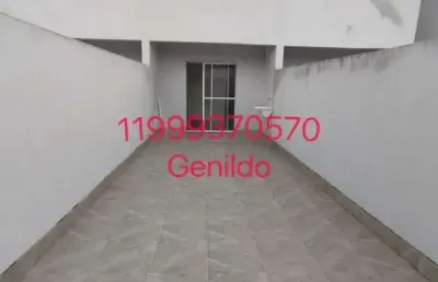 Sobrado novo 3 quartos sendo 1 suite com sacada 2 vagas quintal fácil acesso ao metro aceita petfl55