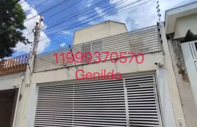 Sobrado 3 quartos sendo 2 suites 1 edicula com banheiro 2 vagas quintal fácil acesso ao metro fl55