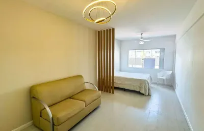Apartamento studio próximo à avenida central ótimo para airbnb