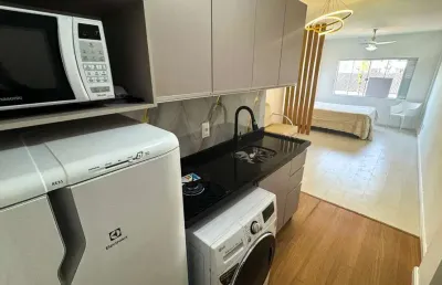 Apartamento studio próximo à avenida central ótimo para airbnb