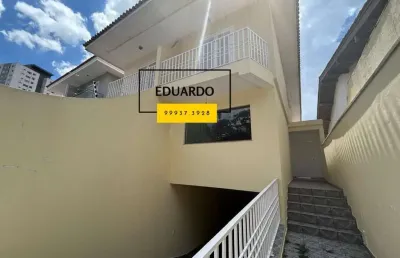 Sobrado alto padrão, 3 suites  5 vagas de garagem fl37