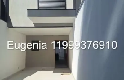 Sobrado novo jardim bonfigliolli: 3 dormitórios, 2 vagas