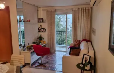 Apto 2 quartos, 1 suite,  ar condicionado, mobiliado, 1 vaga e lazer, prox. metrô vl sonia - fl22