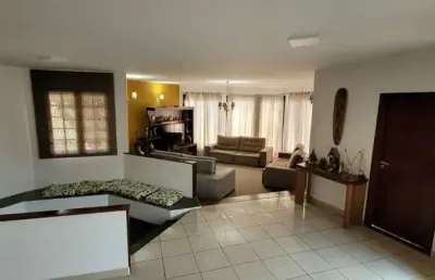 Sobrado 4 quartos;  2 suítes, 4 banheiros, 6 vagas, parque dos principes      fl21