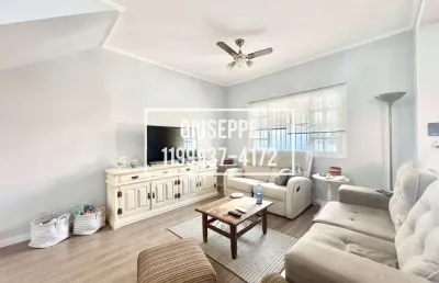 Sobrado a venda com 150 metros 2 suites 2 vagas vila sonia fl62