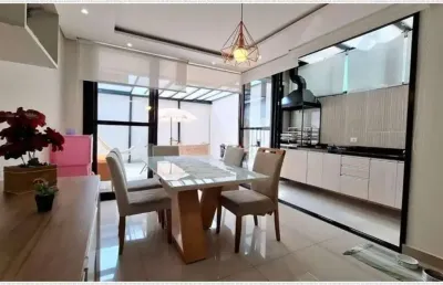 Sobrado condominio perto do the square - 3 dormitorios (1 suite) com 4 vagas