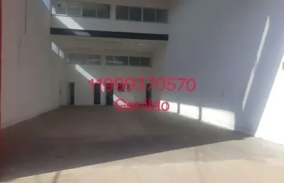 Galpão  com 270m2 com pe direito alto mezanino fácil acesso a raposo entra carreta fl55