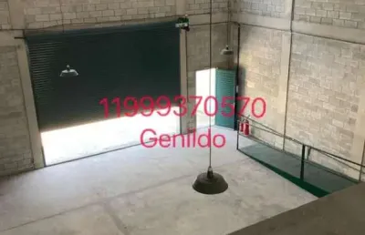 Galpão com 300m2 com 4 vagas 3 banheiros  portão eletrônico fl55