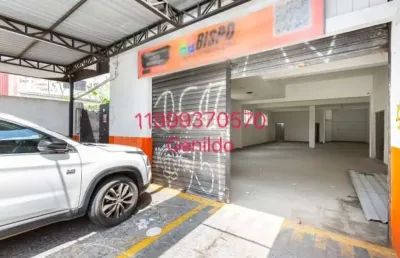 Salão  loja comercial 240m2 2 vagas avenida movimentada fácil  acesso ao metro fl55
