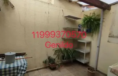 Casa  rua sem saída 2 quartos 1 vaga quintal facil acesso ao metro aceita pet fl55