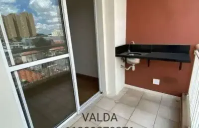 Apartamento com 2 quartos para alugar na avenida otacílio tomanik, 689, vila polopoli, são paulo, 72 m2 por r$ 3.000