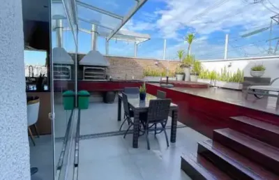 Cobertura 180m2 no vila são francisco,3 quartos,1 suíte,2 vagas. fl13