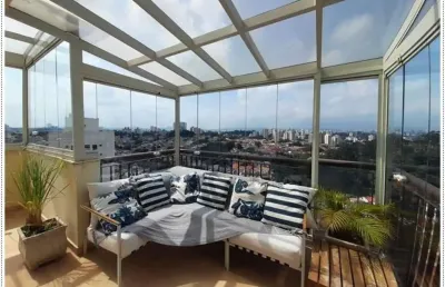 Apartamento cobertura jd bonfiglioli - 3 dormitorios (1 suite) com 3 vagas-fl52