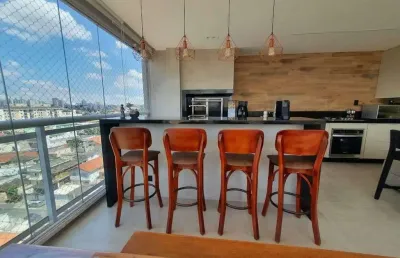 Apartamento com 3 quartos à venda na Rua Otávio de Morais, 156, Cidade São Francisco, São Paulo
