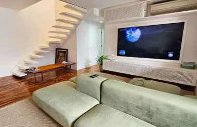 Linda cobertura no butantã, terraço gourmet,  mobiliado, 3 vagas, lazer completo - fl22