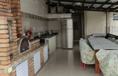 Vendo sobrado com elevador, 4 dorms, 2 suites, 2 vagas - fl22