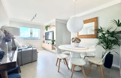 Apartamento 70m² no jardim pinheiros - 3 dormitórios e lazer completo, fl28