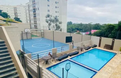 Apartamento 2 quartos 1 vaga no jd. são francisco / butantã