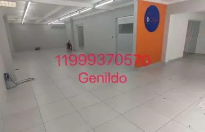 Salão comercial reformado 250m2 3 salas 2 banheiros copa 6 vagas fácil acesso ao metro  fl55