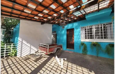 Casa jd monte kemel - 3 dormitorios com 2 vagas (a 15 minutos do metro)
