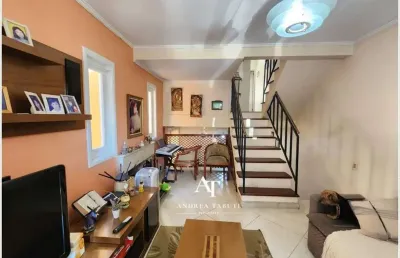 Casa em condomínio fechado com 3 quartos à venda na rua bazílio da silva, 141, jardim monte alegre, são paulo, 117 m2 por r$ 670.000