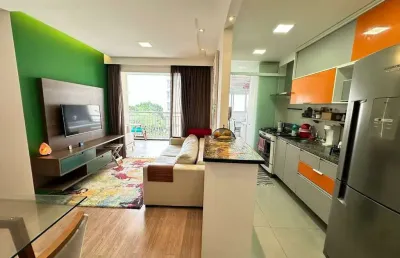 Apartamento jardim bonfiglioli 80 metros 3 dormitórios fl34