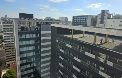 Apartamento com 1 quarto para alugar na rua alves guimarães, 287, pinheiros, são paulo, 26 m2 por r$ 4.000