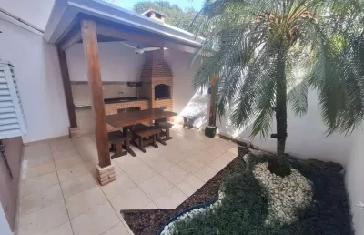 Casa 3 quartos com quintal  e churrasqueira no butantã fl48