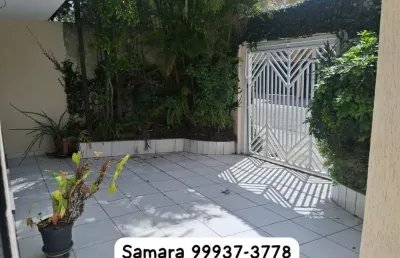 Casa térrea 3 quartos com quintal churrasqueira edícula no butantã fl48