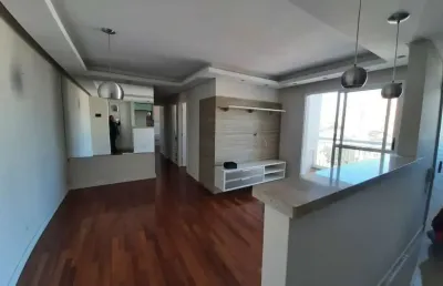 Apartamento 2 quartos com varanda jd bonfiglioli fl48