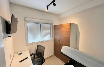 Studio 2 quartos mobiliado prox. p3 usp no butantã fl48