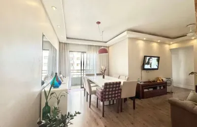 Apartamento - 93m², 3 dorms (1 suíte) + 2 vagas - fl43