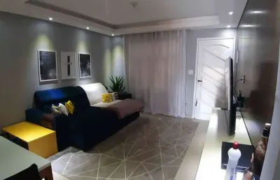 Venda sobrado 130m² 02 quartos wc e uma vaga de garaem - fl38