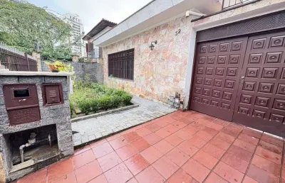Casa  3 quartos, 4 vagas e  edícula -  jd bonfiglioli . fl56