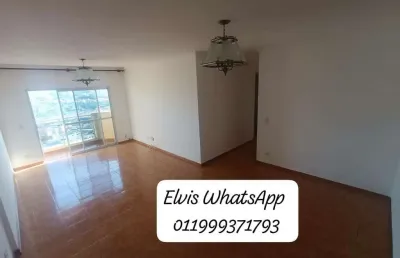 Apartamento com 3 quartos para alugar na Avenida Otacílio Tomanik, Vila Polopoli, São Paulo