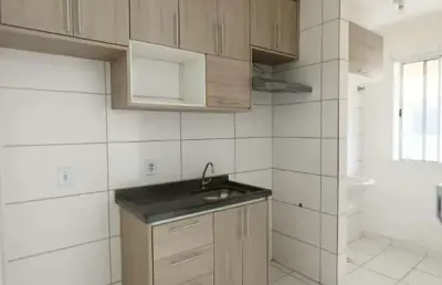 Apartamento com 2 quartos para alugar na Rua Gagliari, 45, Jardim Rio das Pedras, Cotia