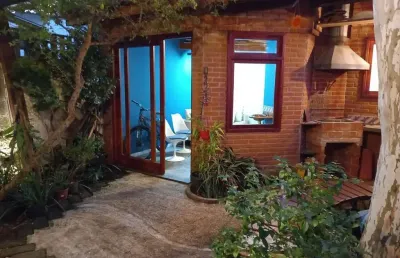 Casa 3 quartos com quintal area gourmet no butantã fl48