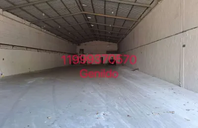 Galpao com 8000m2 em condomínio fechado 6 vagas 2 banheiros fácil acesso ao metro fl55