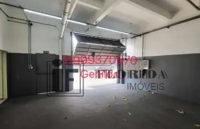 Galpão com 400m2 com  5 banheiros escritório com 60m2 trifásico pe direito alto fl55