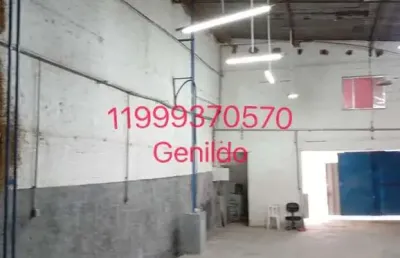 Galpao do lado do metro vila sonia com 300m2 com 2 banheiros fl55