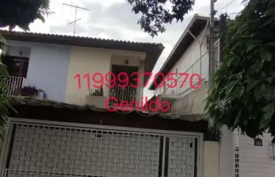 Casa com 3 quartos 1 suite com sacada 2 vagas edicula  quintal próximo da usp próximo do metro fl55