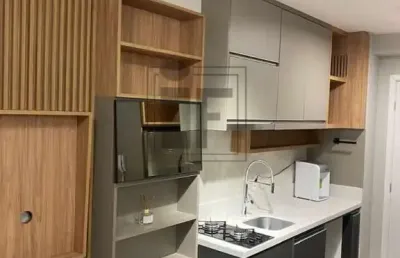 Apartamento mobiliado  para aluguel, 1 dormitório - vila butantã - usp - fl63